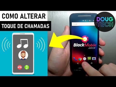 Como Alterar o TOQUE de Chamadas/Notificações em Motorola Antigo