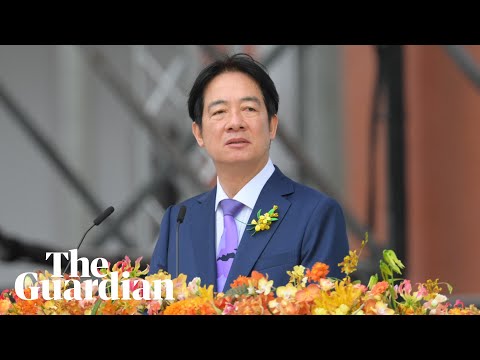 Taiwan's new president calls on China to stop making threats