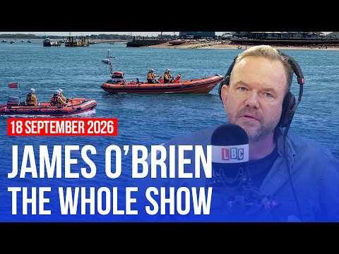 The bravest people in <strong>this</strong> country, terrorised by the cowards | James O’Brien - The Whole <strong>Show</strong>