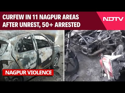 Nagpur Latest News | Curfew In 11 Nagpur Areas After Unrest; 5 FIRs Filed, 50+ Arrested