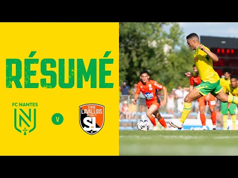 Amical : le résumé de FC Nantes / Stade Lavallois (2-0)