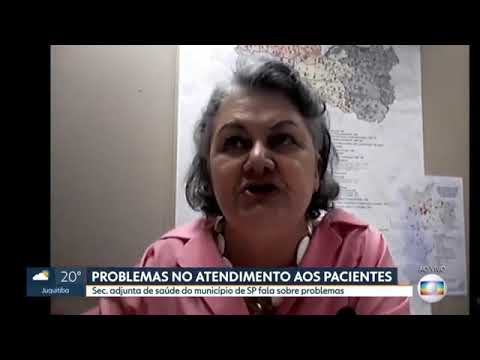 SP1 entrevista secretária adjunta da SMS
