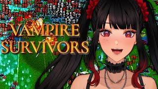 I TRY VAMPIRE SURVIVORS FOR THE 1ST TIME