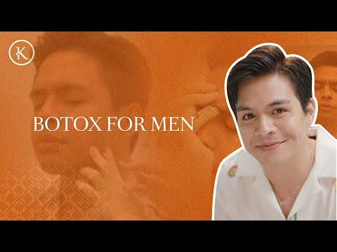 BOTOX is also for MEN 💉