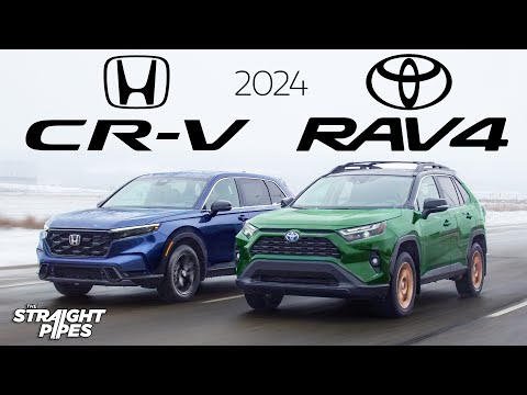 2024 Toyota Rav 4 Hybrid vs. 2024 Honda CRV Hybrid: A Comprehensive Comparison