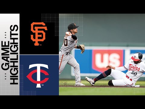 Giants vs. Twins Game Highlights (5/23/23) | MLB Highlights video clip