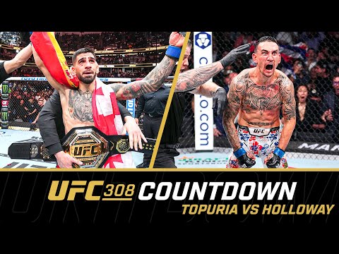 UFC 308 Countdown - Topuria vs Holloway