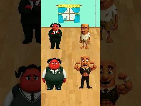 HARUS MAKAN YANG SEHAT GUYS!! #shorts #kartun #animasi