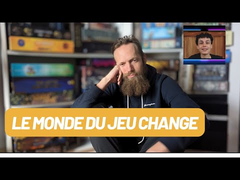 LE FUTUR des éditeurs de jeux de société avec Auguste (Matagot/PTS)