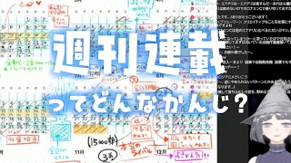 【作業配信】週刊連載のシミュレーションしてみた