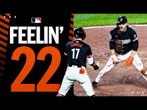 ALL RUNS: Orioles EXPLODE to score 22 RUNS!