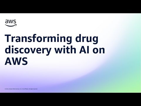 Demo: Transforming drug discovery with AI on AWS | Amazon Web Services