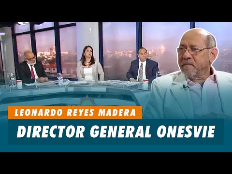 Leonardo Reyes Madera, Director General Onesvie | Matinal