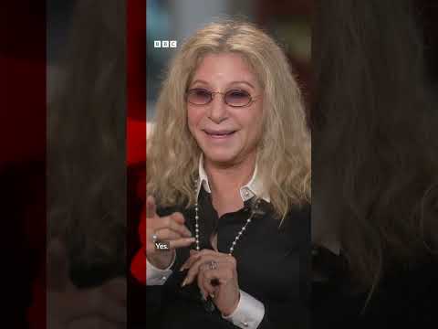 Barbra Streisand says she complained to Apple's CEO about Siri. #Shorts #Apple #BBCNews
