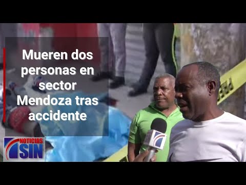 Reportan dos fallecidos tras accidente en Mendoza