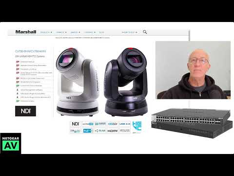 M4250 and M4300 Switch Configuration Guide for Marshall NDI Cameras | NETGEAR ProAV Partners