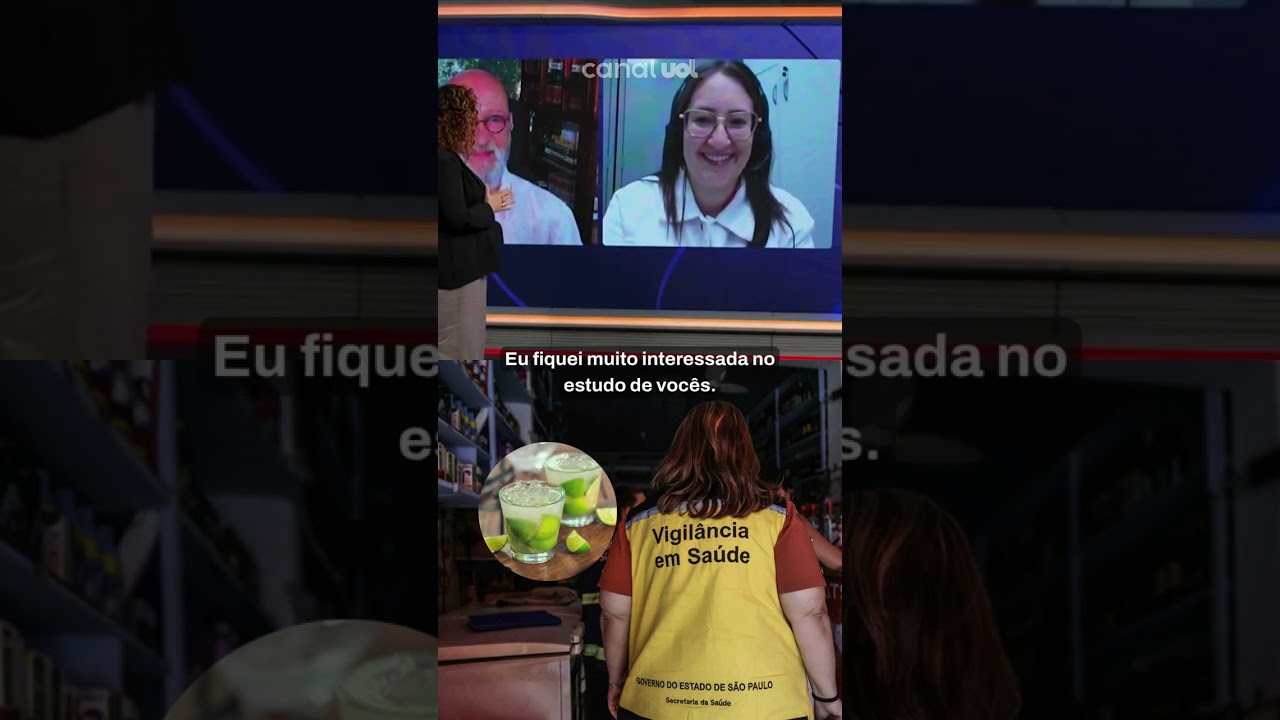 Intoxicação por metanol Unesp cria método rápido e barato para detectar substância em bebidas