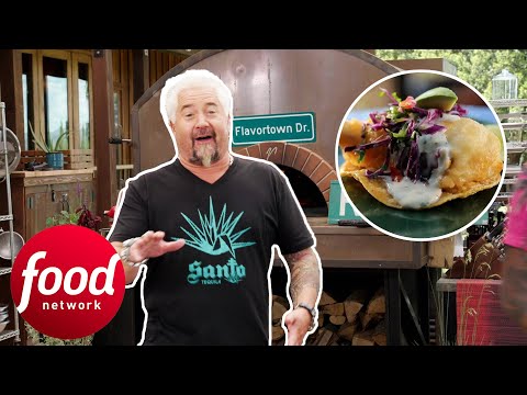 Guy Fieri Invites 4 Chefs To His Ranch To Make Him DELICIOUS Hawaiian Dishes | Guy’s Ranch Kitchen