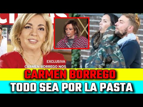 ESCANDALO de Carmen Borrego FILTRAN EXCLUSIVA como ABUELA tras CANCELAR SALVAME