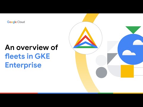 What are fleets in GKE Enterprise?