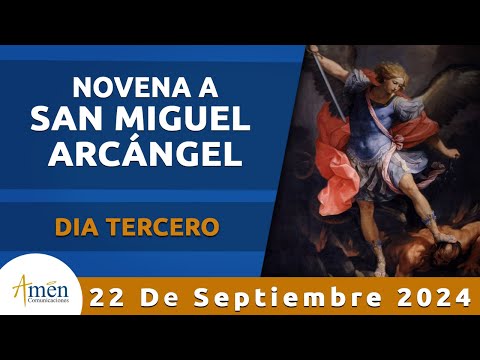 Novena a San Miguel Arcángel l  Dia 3 l Padre Carlos Yepes