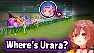 Korone Experienced Haru Urara For The First Time【Hololive】