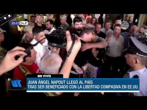 Napout volvió a Paraguay tras salir de prisión