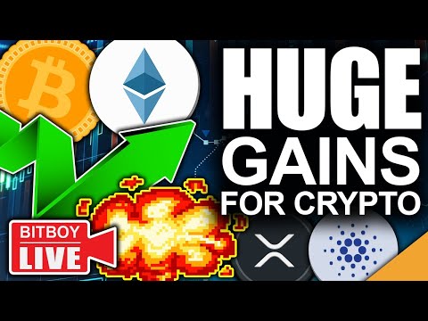 Bitcoin & Ethereum Prepared For HUGE GAINS (XRP & ADA to Explode)