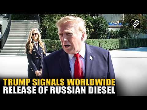 Trump defends Russian Diesel deal, <strong>says</strong> fuel will be released to global market <strong>amid</strong> high prices
