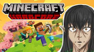 【Minecraft】夏休みなので純粋にハードコア～装備なし/ダイヤなし～【ケリン】