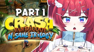 【Crash Bandicoot N. Sane Trilogy】Terakhir main ini waktu masih TK..😄