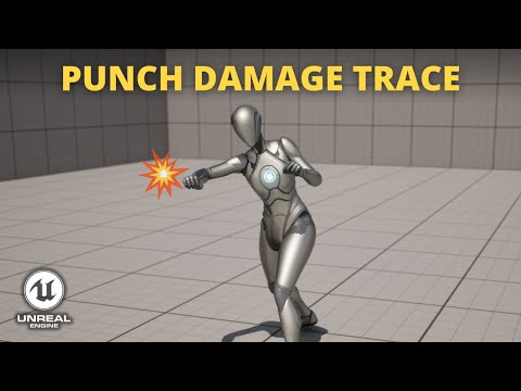 How to Make a Punch Damage Trace in Unreal Engine 5 (The Best Way)