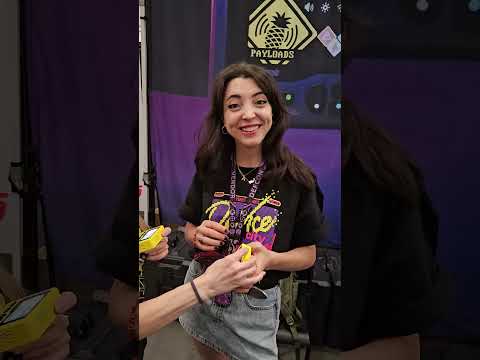 And here they are. WiFi Pineapple Pager at DEF CON 33. Come say hi to Ali Diamond and I 🍍📟