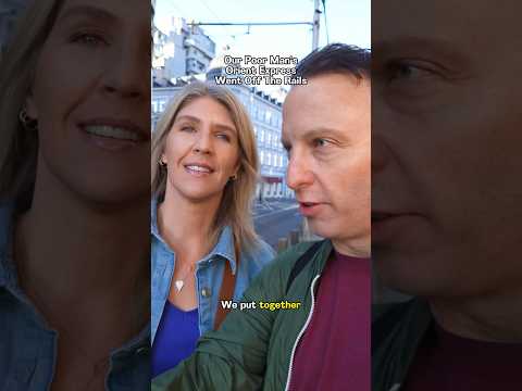 Things went wrong on this European train trip. 🚂 #orientexpress #budgettravel #europebytrain