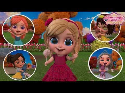 Three Little Bunnies Song |Peael's Birthday Song | Nursery Rhymes - Mike & Mia
