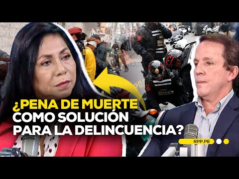 Alcaldes debaten propuestas contra delincuencia y 'terrorismo urbano' #ADNRPP | ENTREVISTA