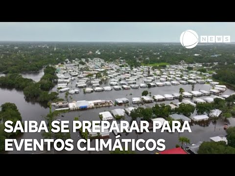 Conexão Verde: saiba como se preparar para eventos climáticos extremos