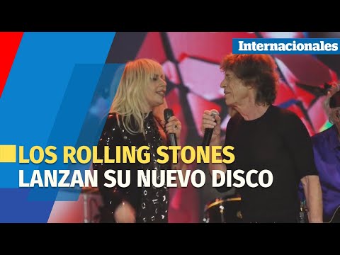 Los Rolling Stones actúan por sorpresa en un club de Nueva York