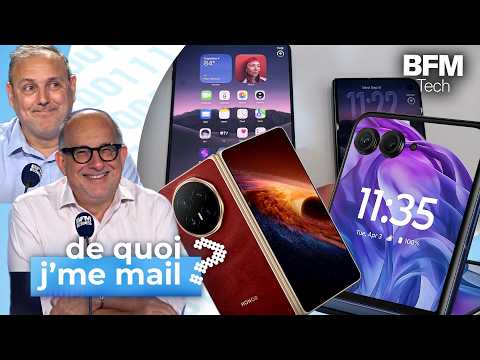Quels sont les meilleurs smartphones pliants du moment ?