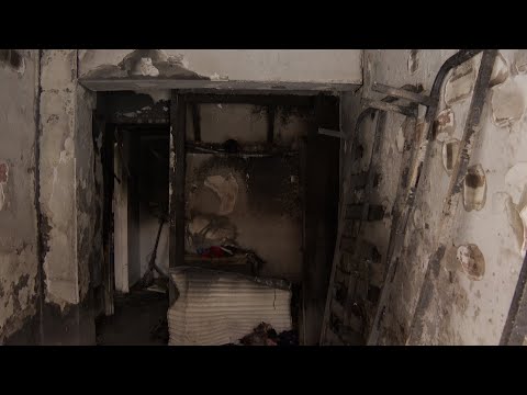 Muere una menor y nueve personas resultan heridas en un incendio en una vivienda de Gandia