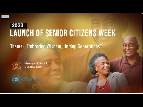 National Council for Senior Citizens Launch of Senior Citizens Week - September 19, 2023