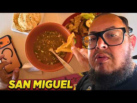 Sopa de mondongo El Salvador