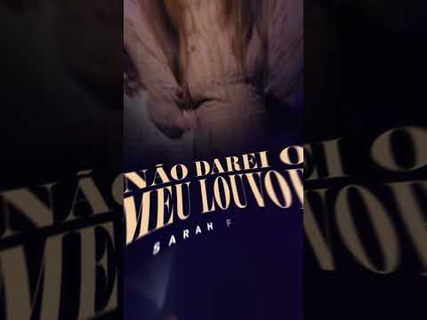 Incrível! É amanhã o lançamento da Sarah Farias, 