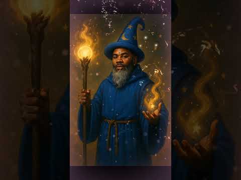 What Wizardry is this? #kevingates #warlock #warlockman #fyp #wizard #magic