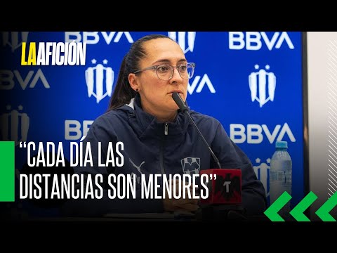 ¡Habrá Concacaf Femenil! La DT de Rayadas opina sobre este logro