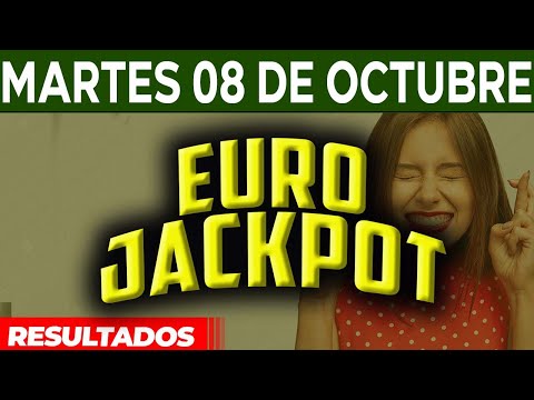 Resultado del sorteo Eurojackpot del Martes 8 de Octubre del 2024.