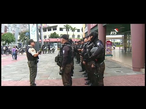 Policía implementa plan de seguridad en el distrito 09 de Octubre