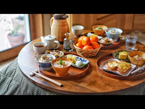 とにかく寒い日…。体がホッと温まる２日間の和食レシピ｜主婦の日常