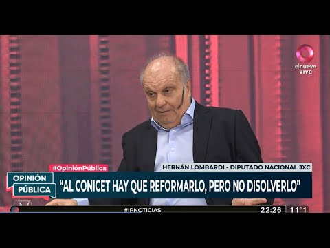 #OpiniónPública | Hernán Lombardi: “Vamos por un cambio profundo y rápido”