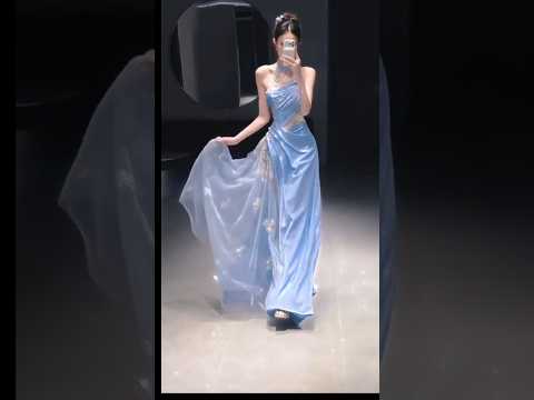 🩷 “Korean Designer gowns for Girls#gowncollection #fashiondesigner #dress #gown #trending #viral